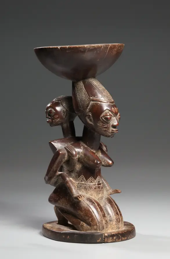 Ifá divination vessel (àgéré Ifá)