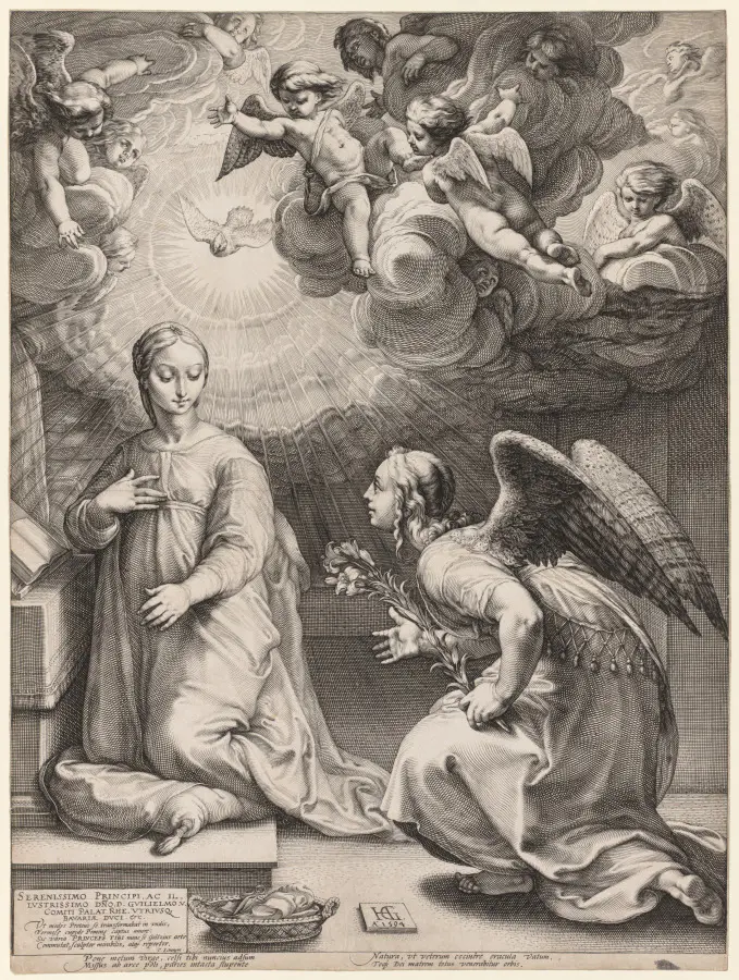 The Annunciation