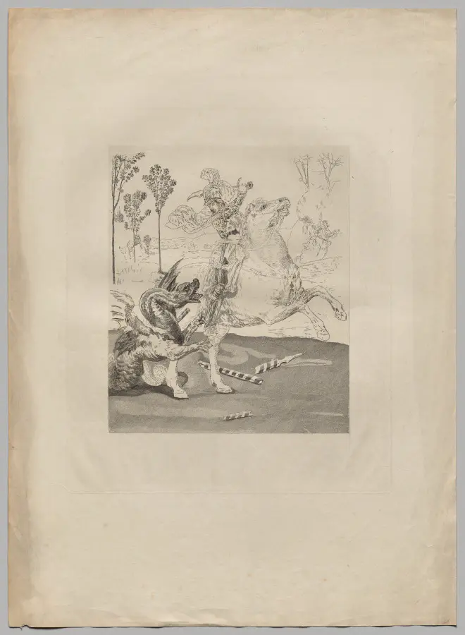 St. George and the Dragon (1)