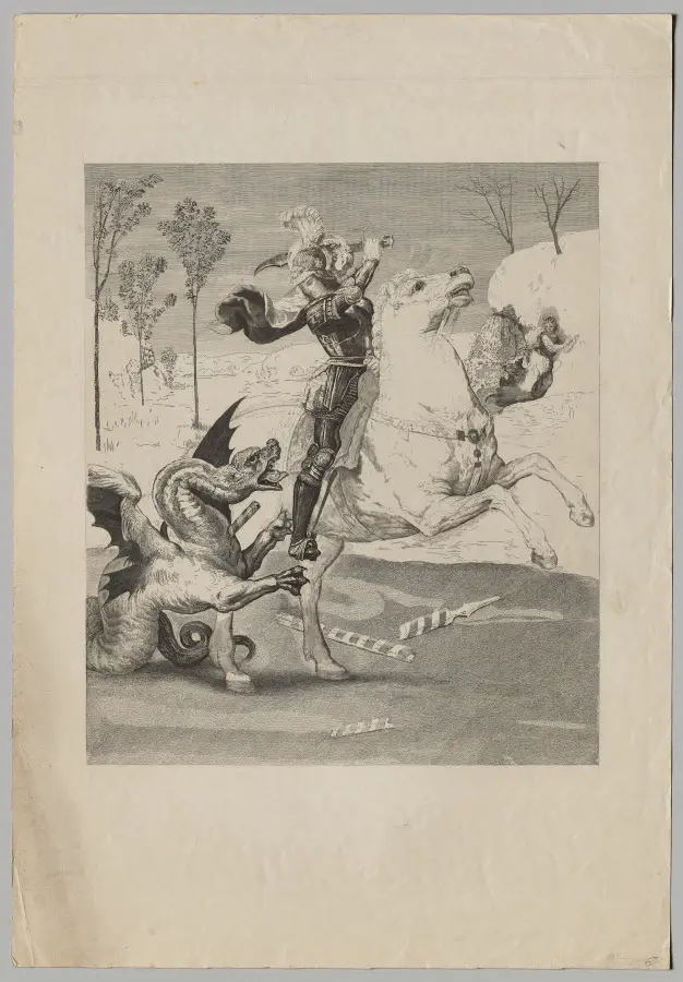 St. George and the Dragon (3)