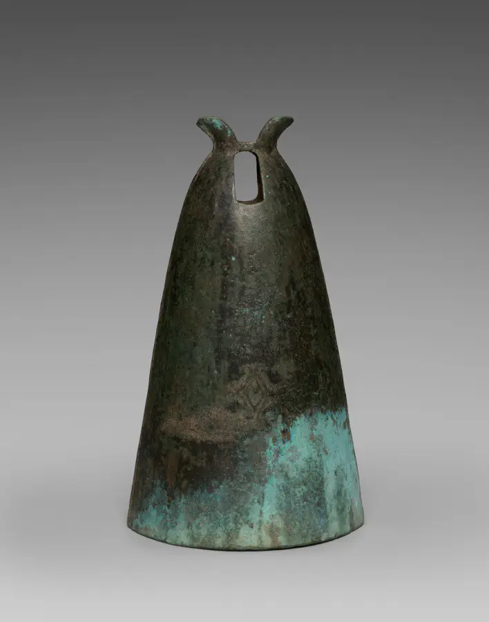 Bell with Diamond-Shaped Insignia