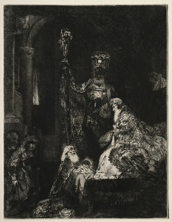 The Presentation in the Temple