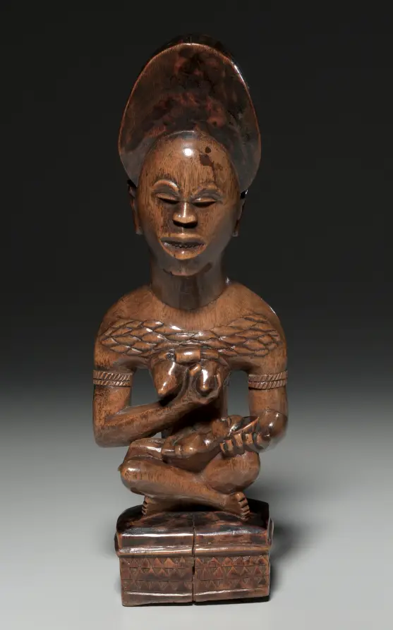 Woman and Child
