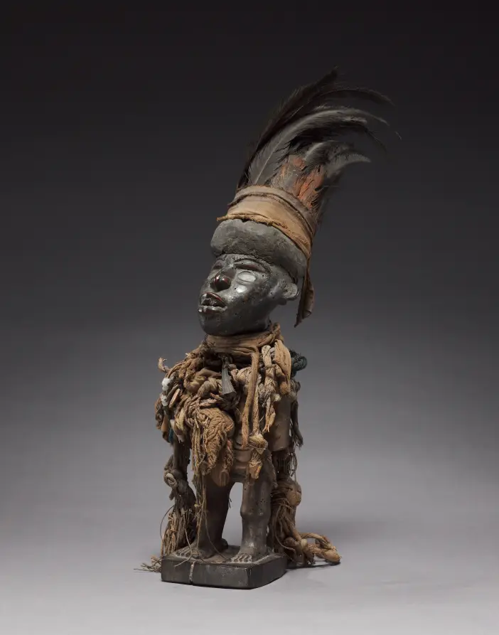 Male Figure (Nkisi)