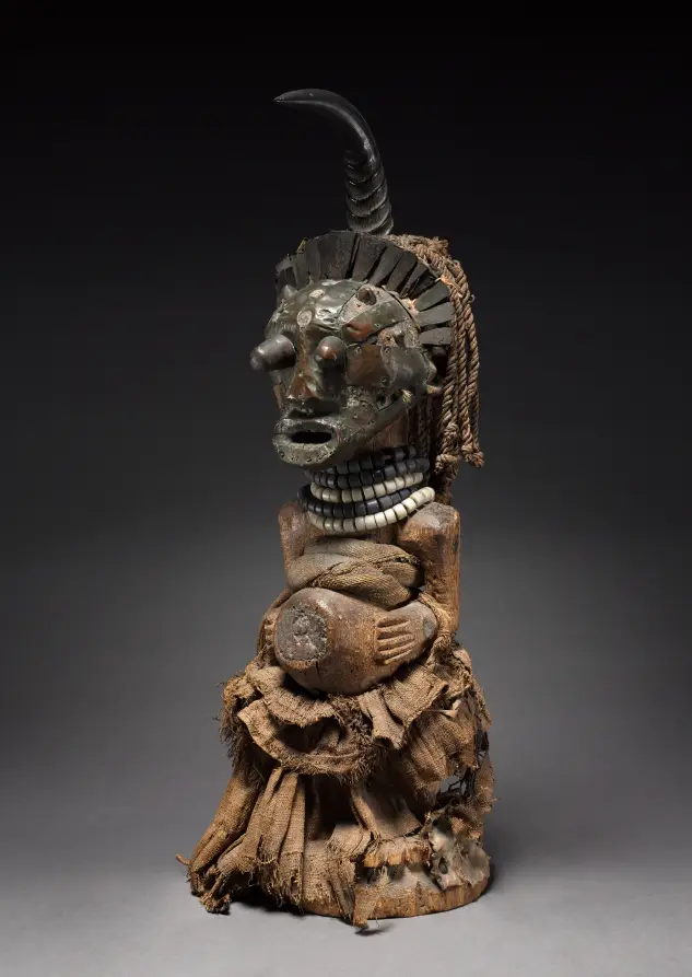 Male Figure (nkishi)