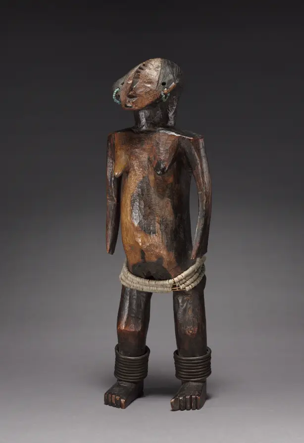 Female Figure of a Pair