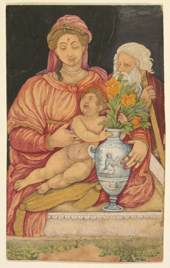 The Holy Family