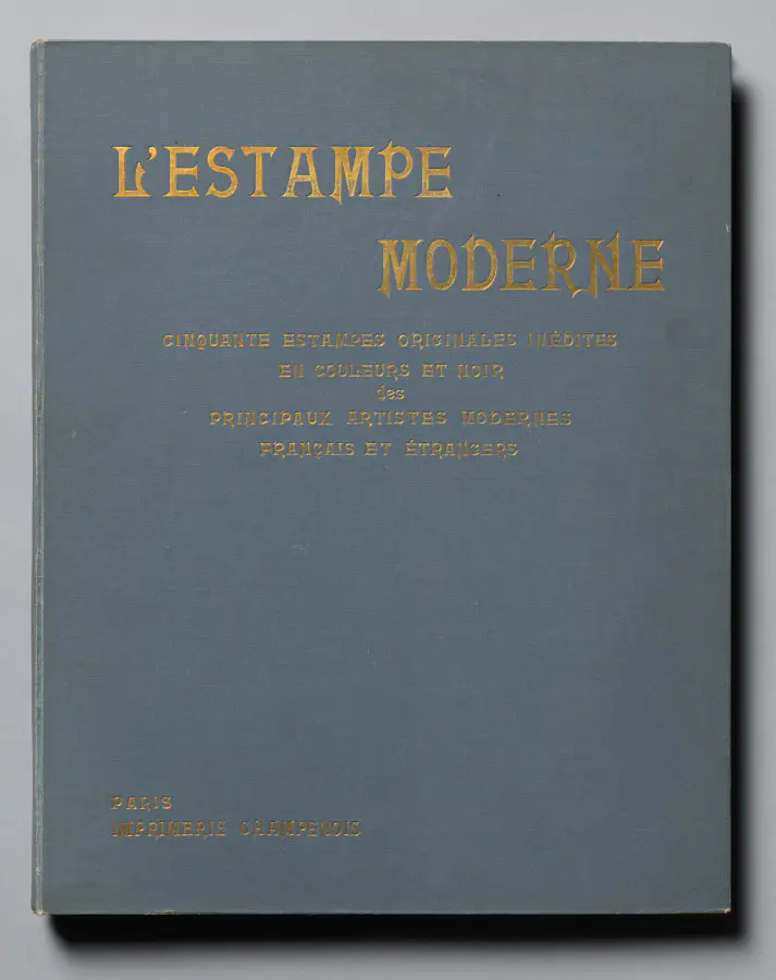 L'Estampe Moderne: Cinquantes Estampes Originales Inédites en Couleur et Noir des Principaux Artistes Modernes Français et Étrangers, Vol. II