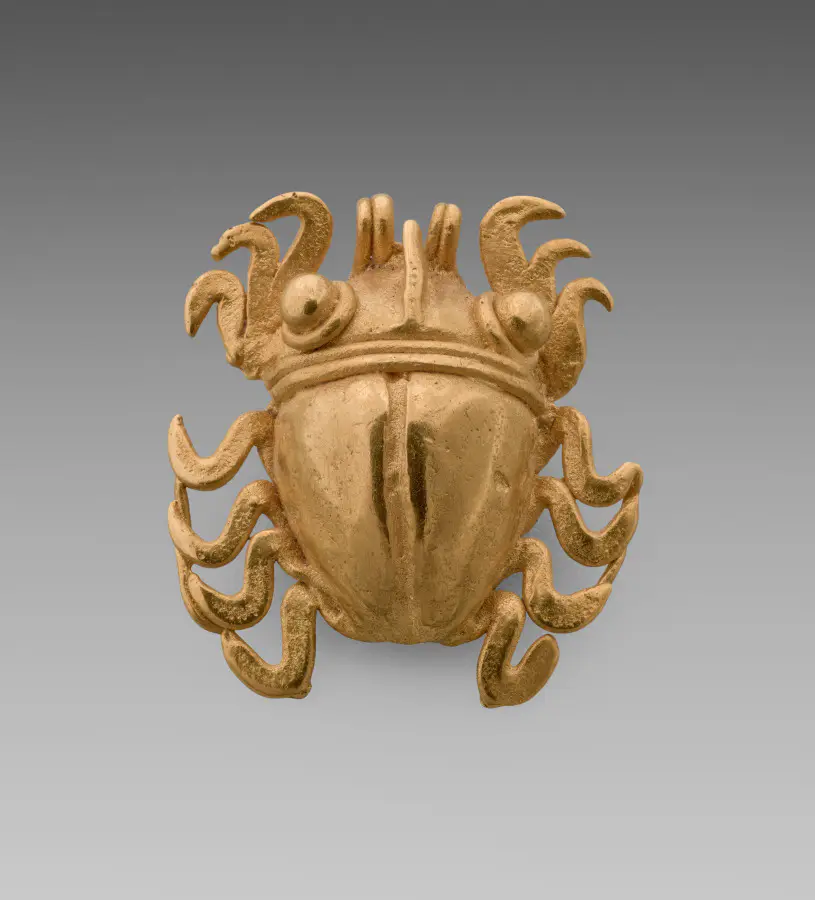 Insect Bell Pendant