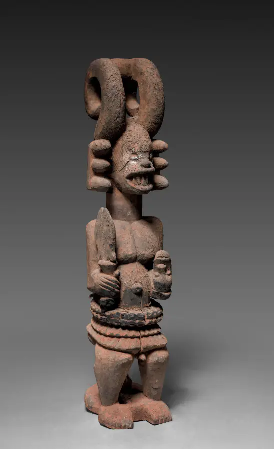 Shrine Figure (Ikenga)
