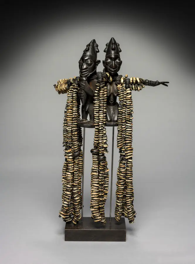 Dance staff for Èṣù (Ògò Èlẹ́gba)