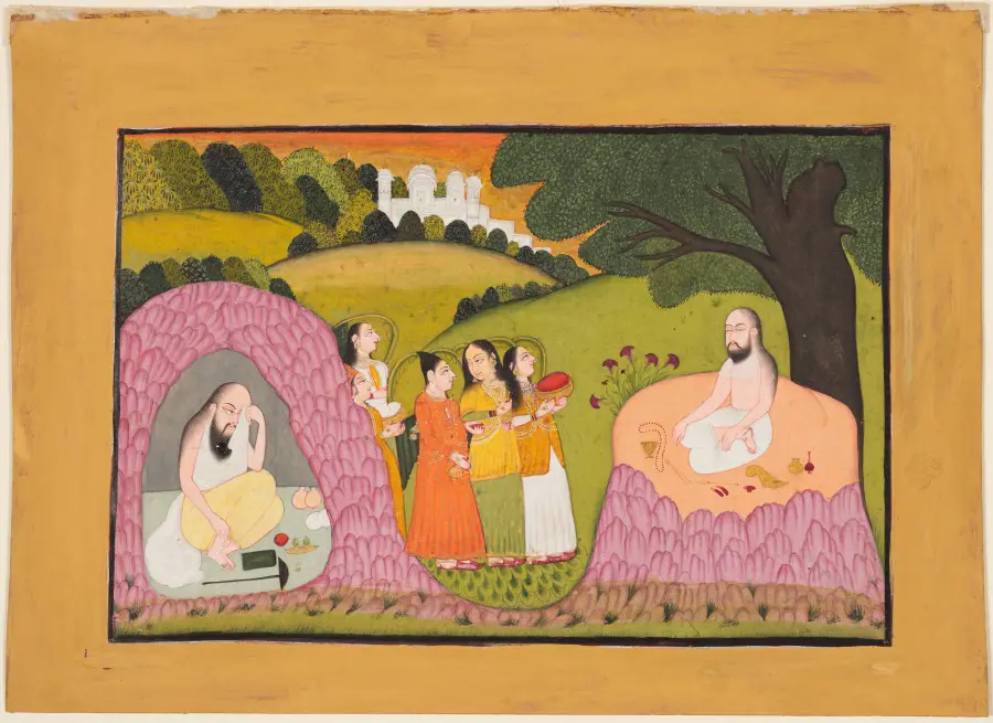 Sultan Ibrahim ibn Adham of Balkh Visited by Angels
