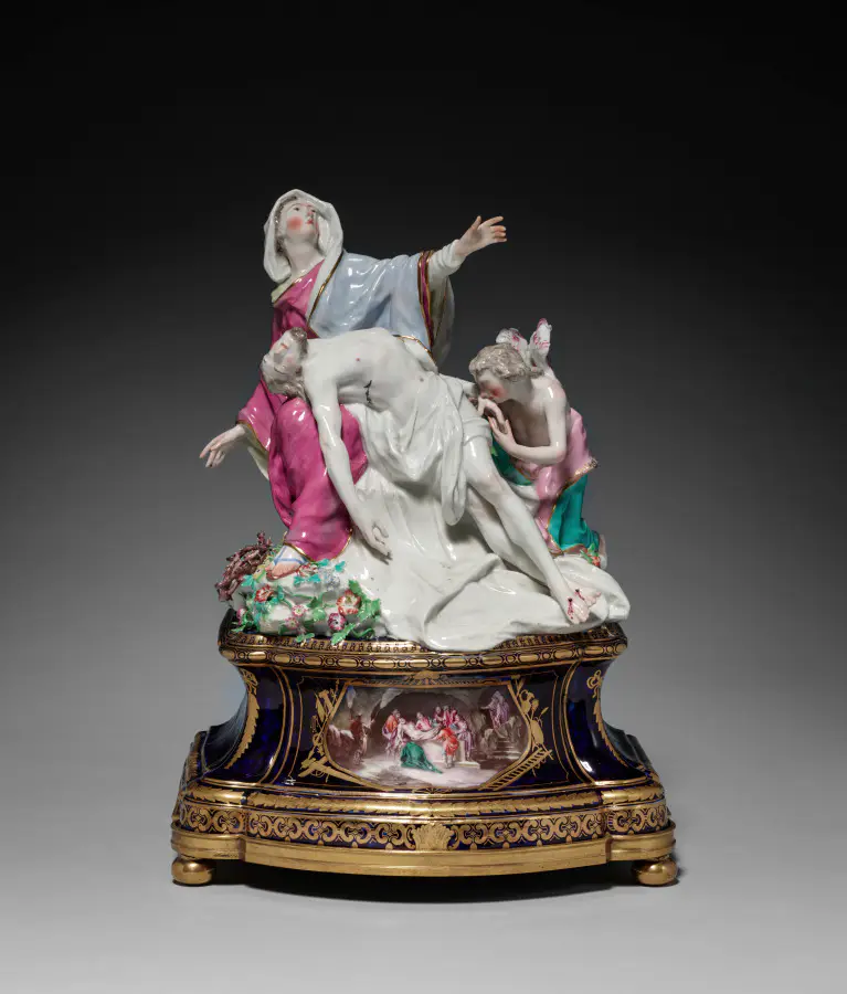 Figure of the Pietà