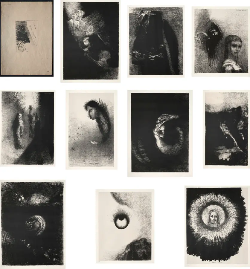 The Temptation of Saint Anthony (First Series)