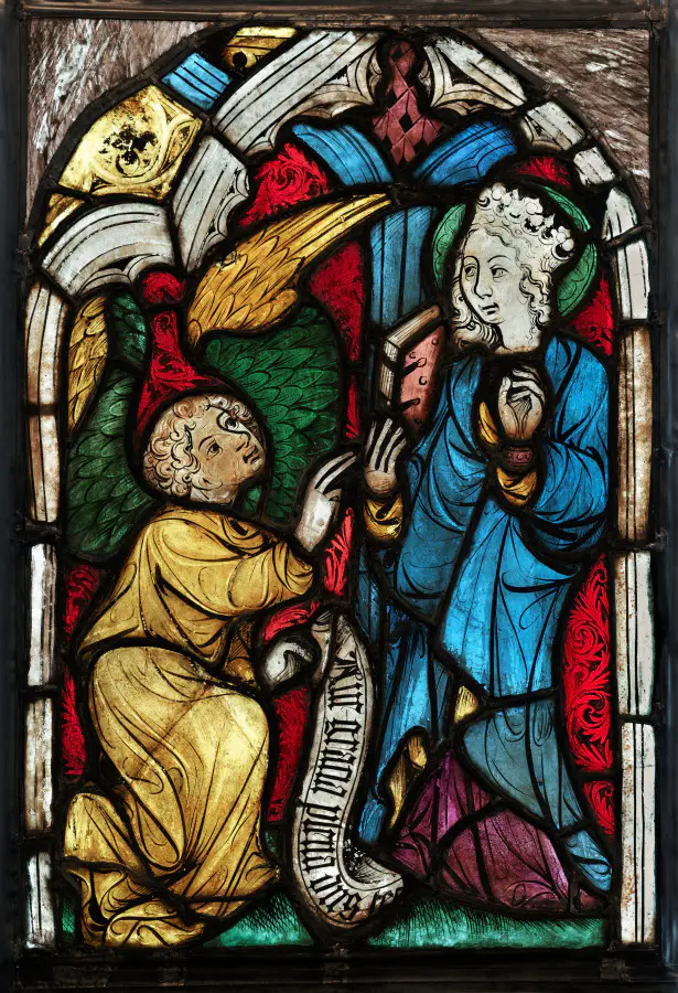 The Annunciation from the Parish Church of Maria am Waasen in Leoben