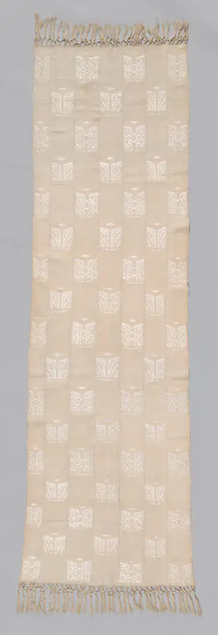 One of a pair of shawls (Lamba Landy Fotsy)
