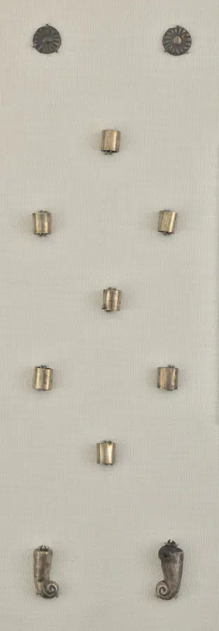 Sidelocks and Elements of Wig Decoration