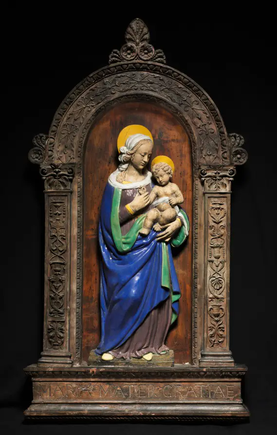 Virgin and Child