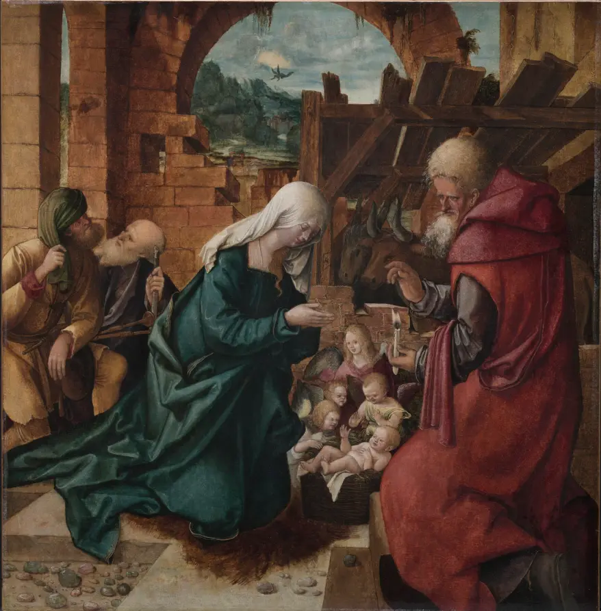 Adoration of the Shepherds