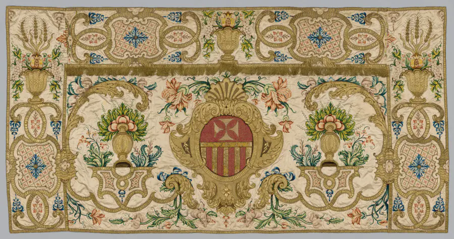 Embroidered Front of an Altar