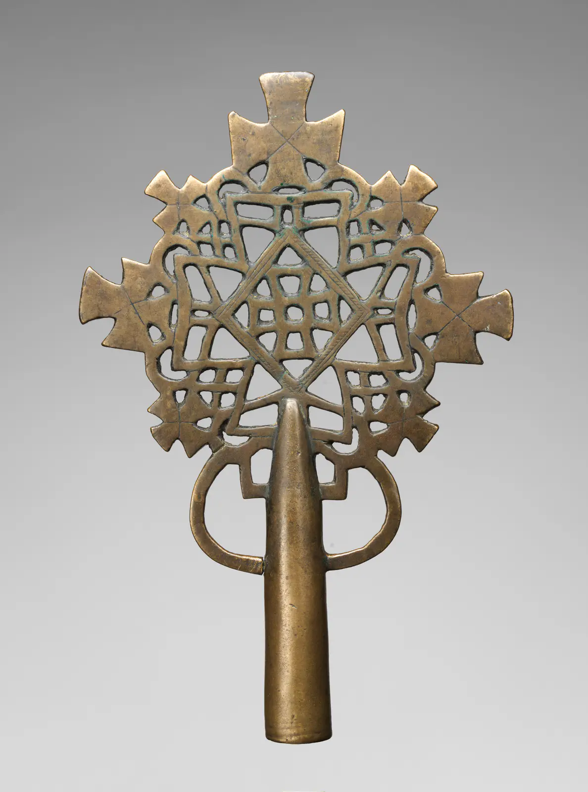 Processional Cross (qäqwami mäsqäl)