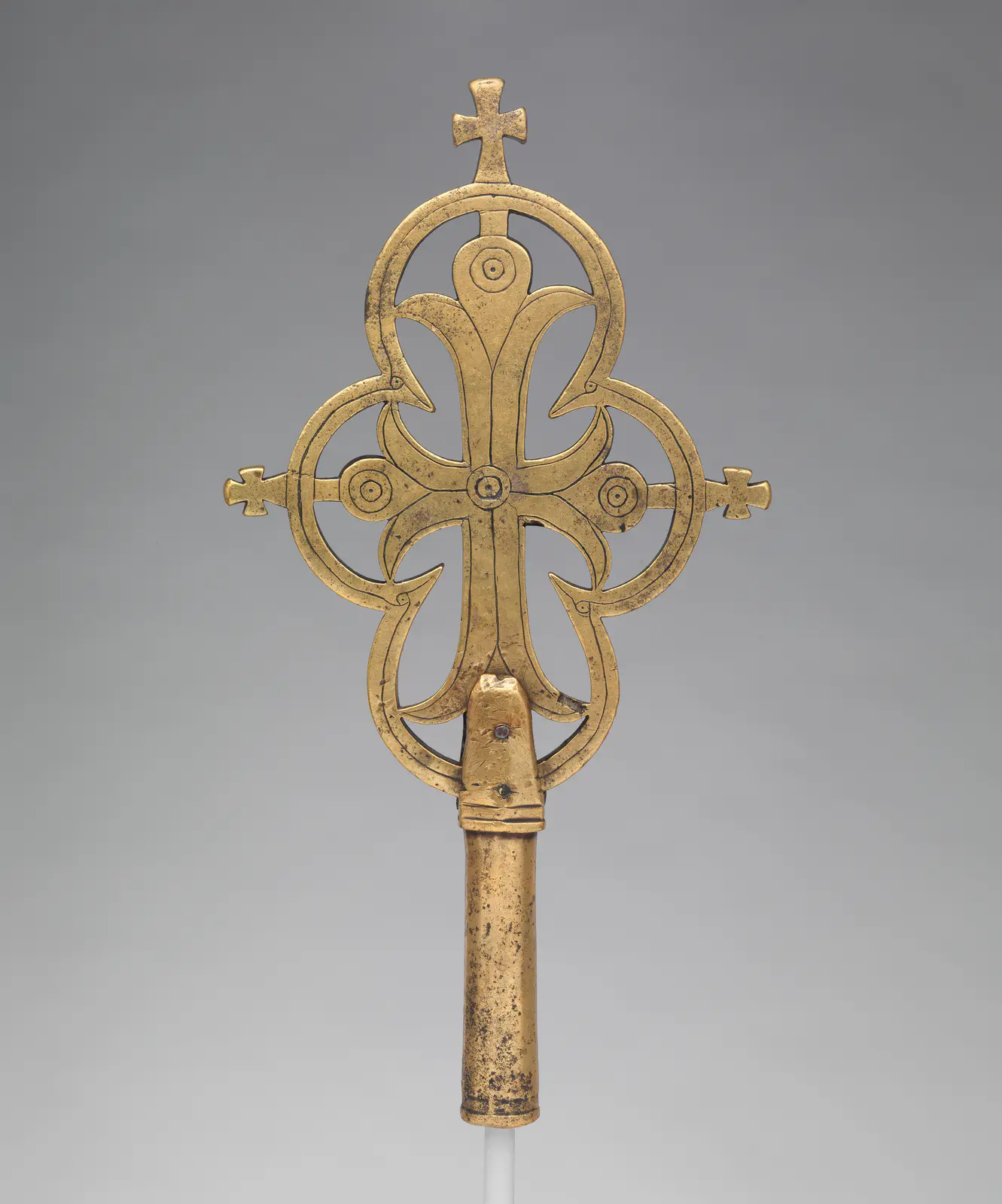 Mäsqälä qǝddase (liturgical cross)