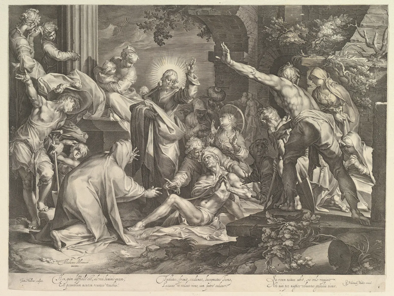The Raising of Lazarus
