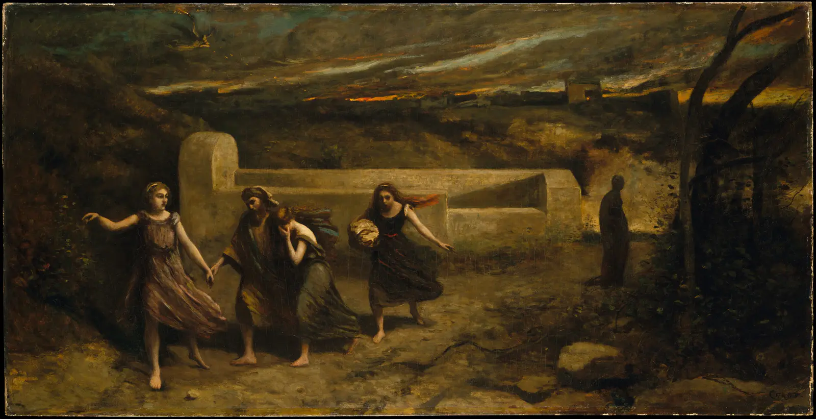 The Burning of Sodom (formerly "The Destruction of Sodom")
