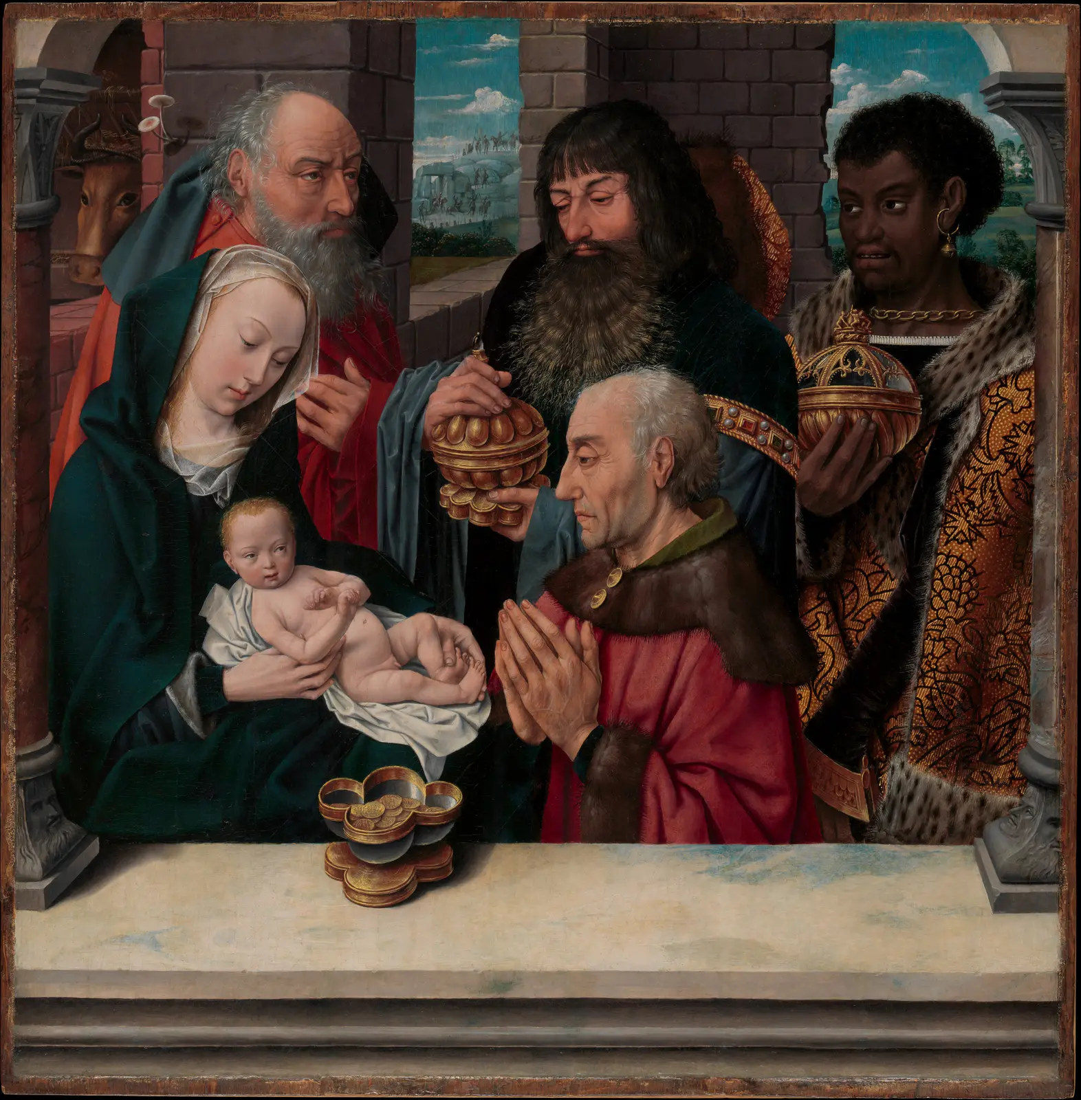 The Adoration of the Magi