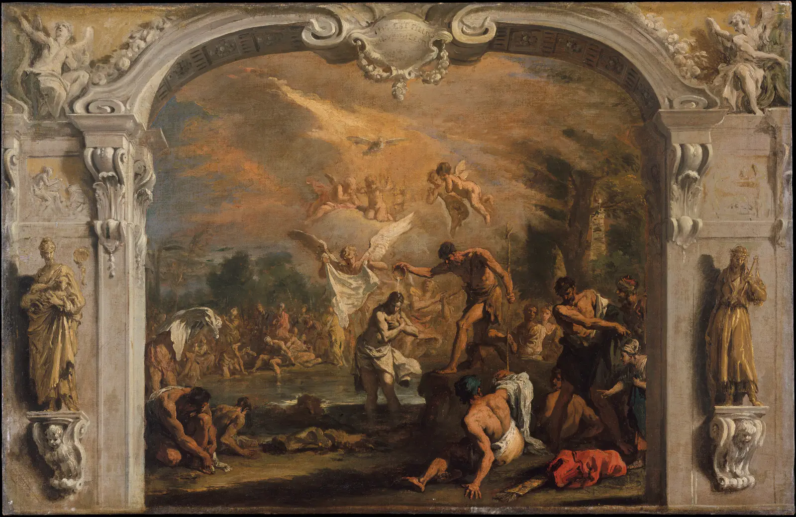 The Baptism of Christ
