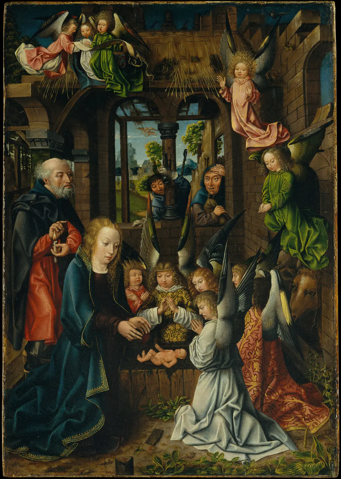 The Adoration of the Christ Child