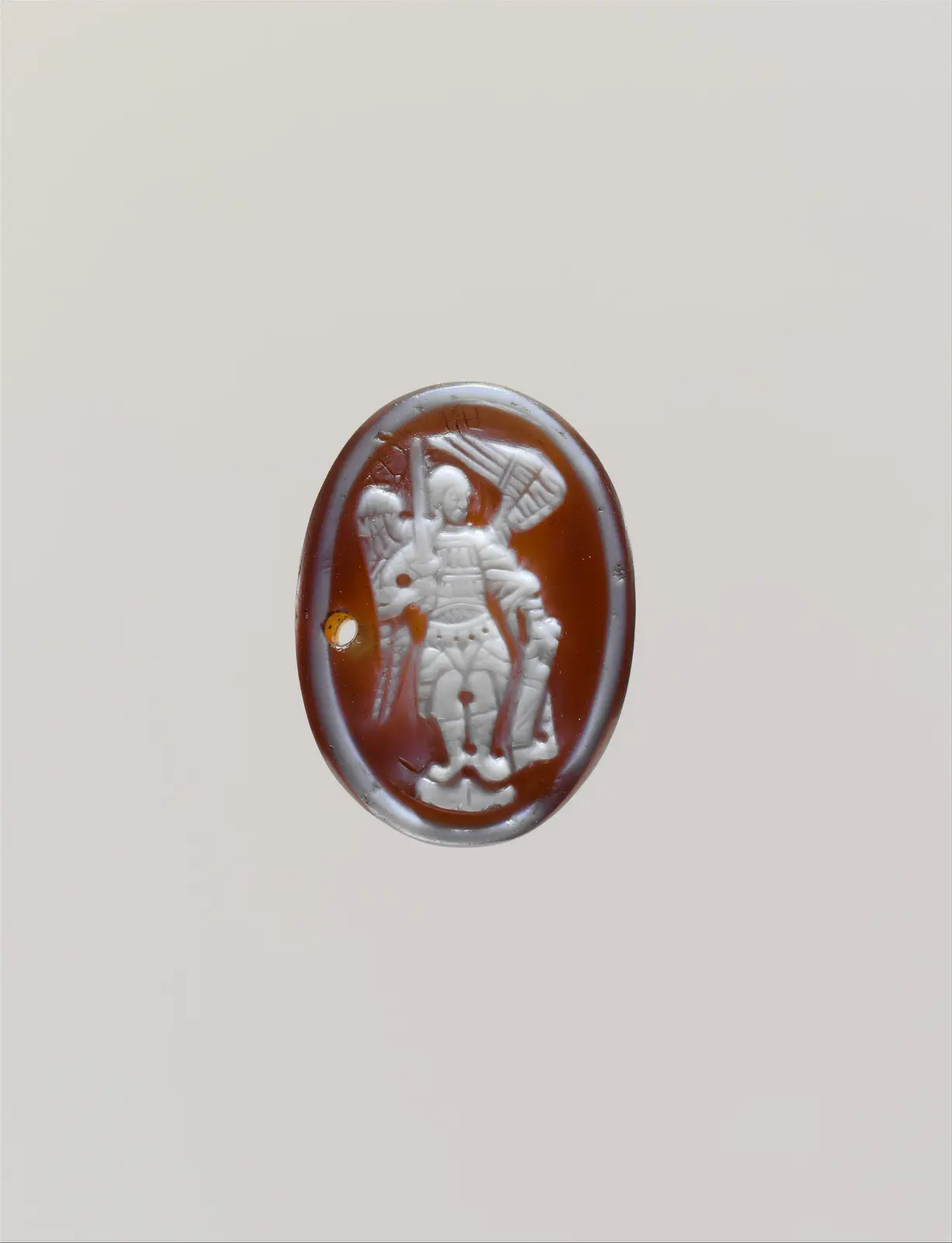 Cameo with the Archangel Michael