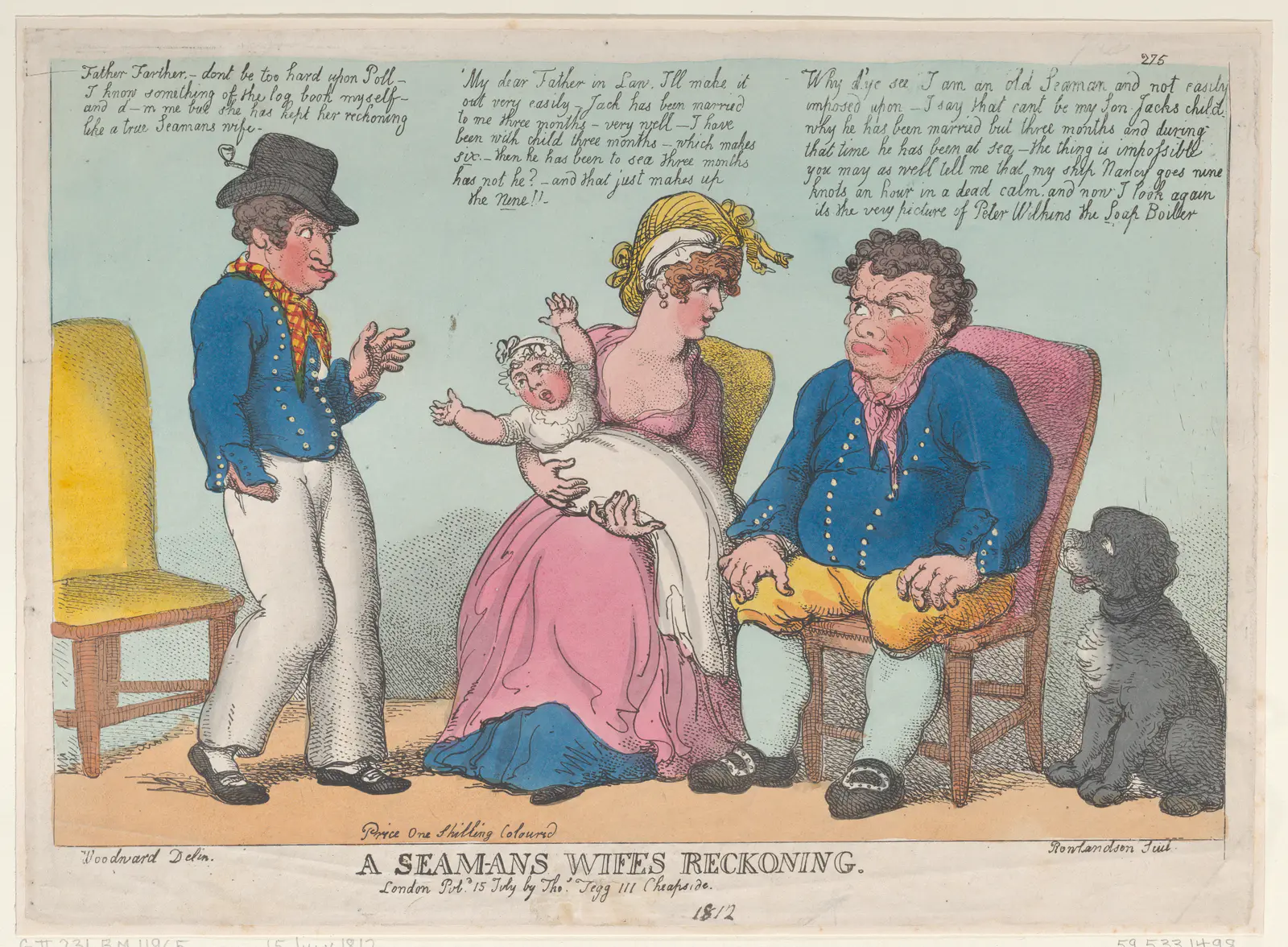 A Seaman's Wife's Reckoning