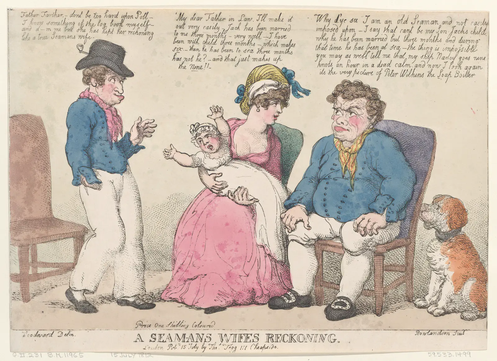 A Seaman's Wife's Reckoning