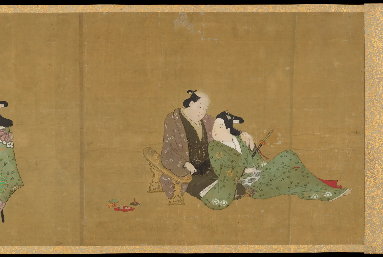Handscroll of Ten Homoerotic (Nanshoku) Scenes