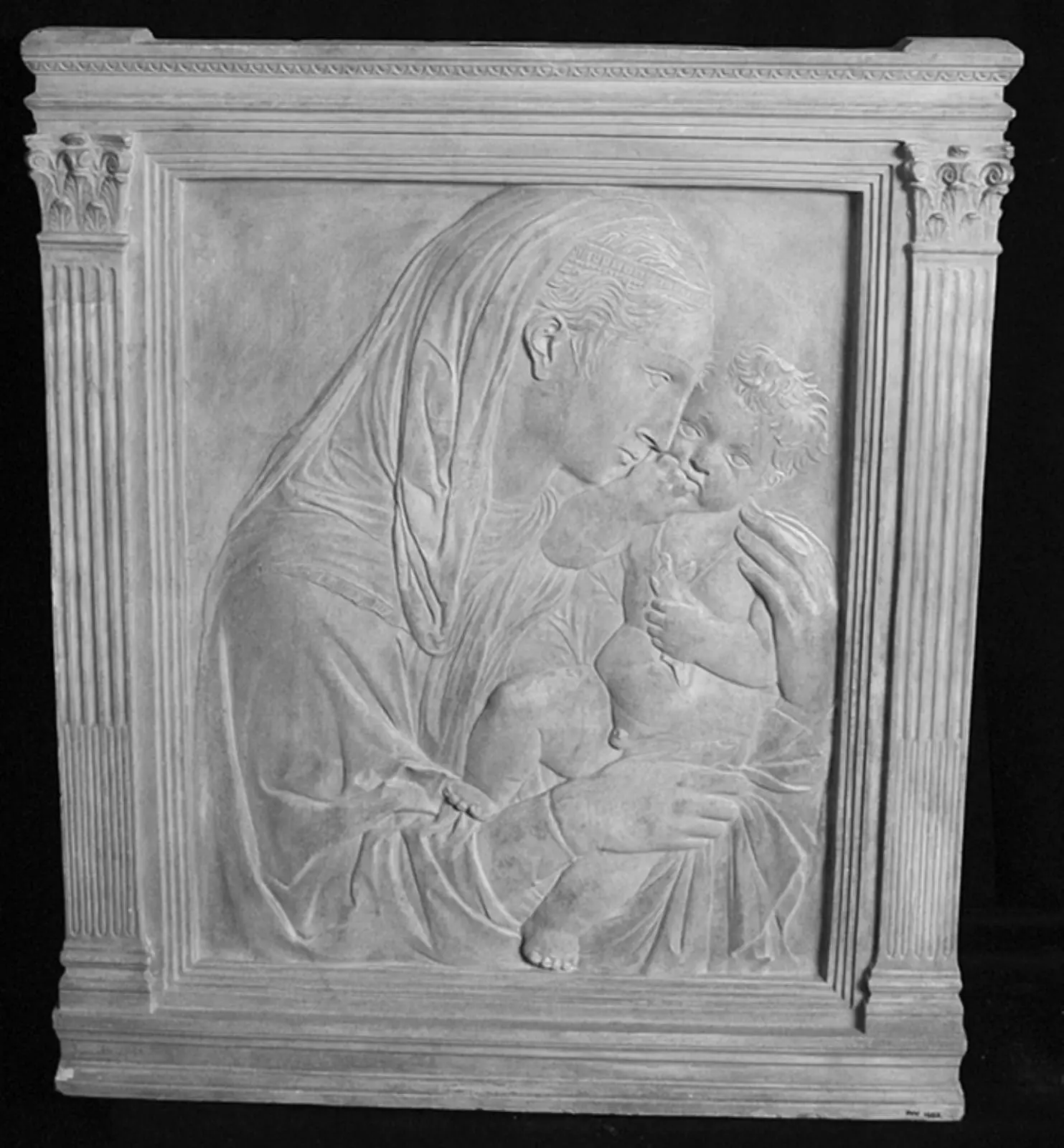 Madonna med barnet, Madonna Orlandini