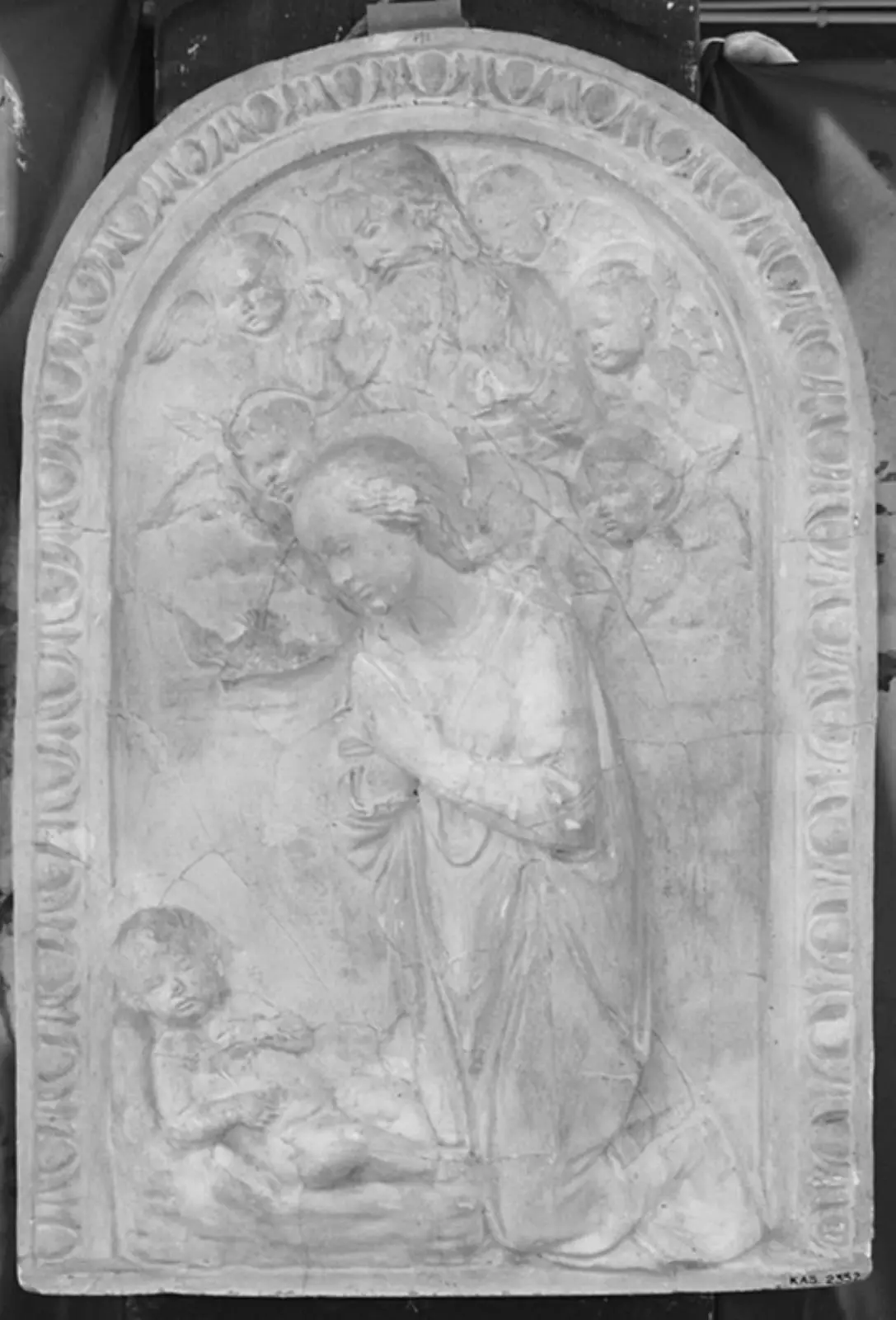 Madonna tilbedende Jesusbarnet