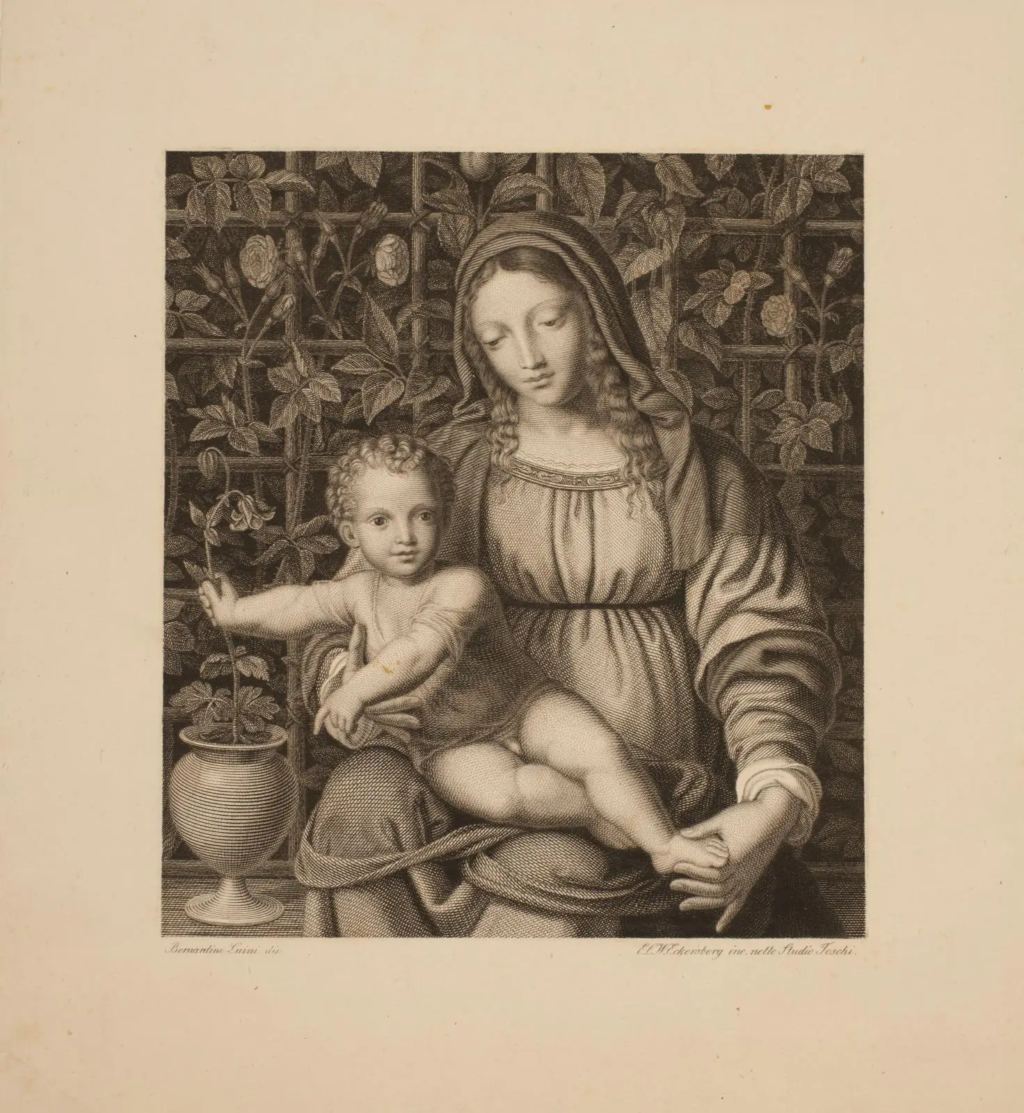Madonna med barnet