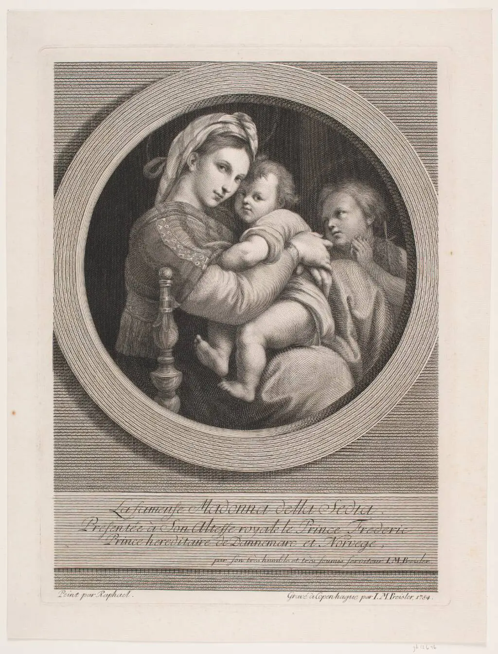 Madonna della Sedia