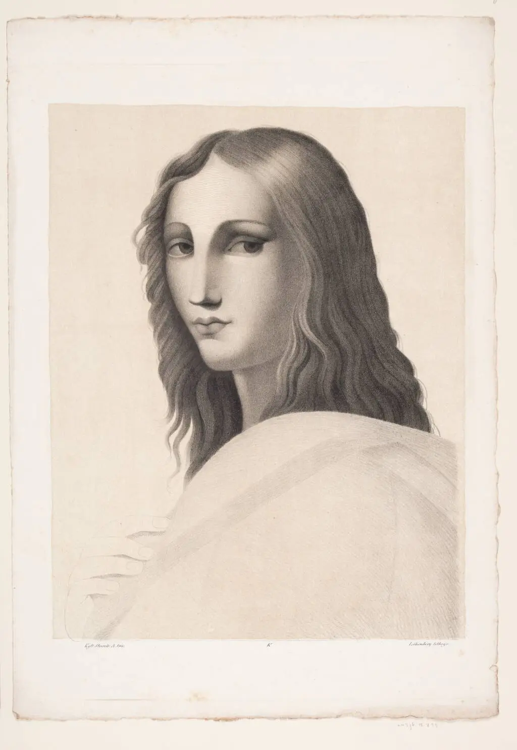 Ynglingefigur fra Raphaels "Skolen i Athen"