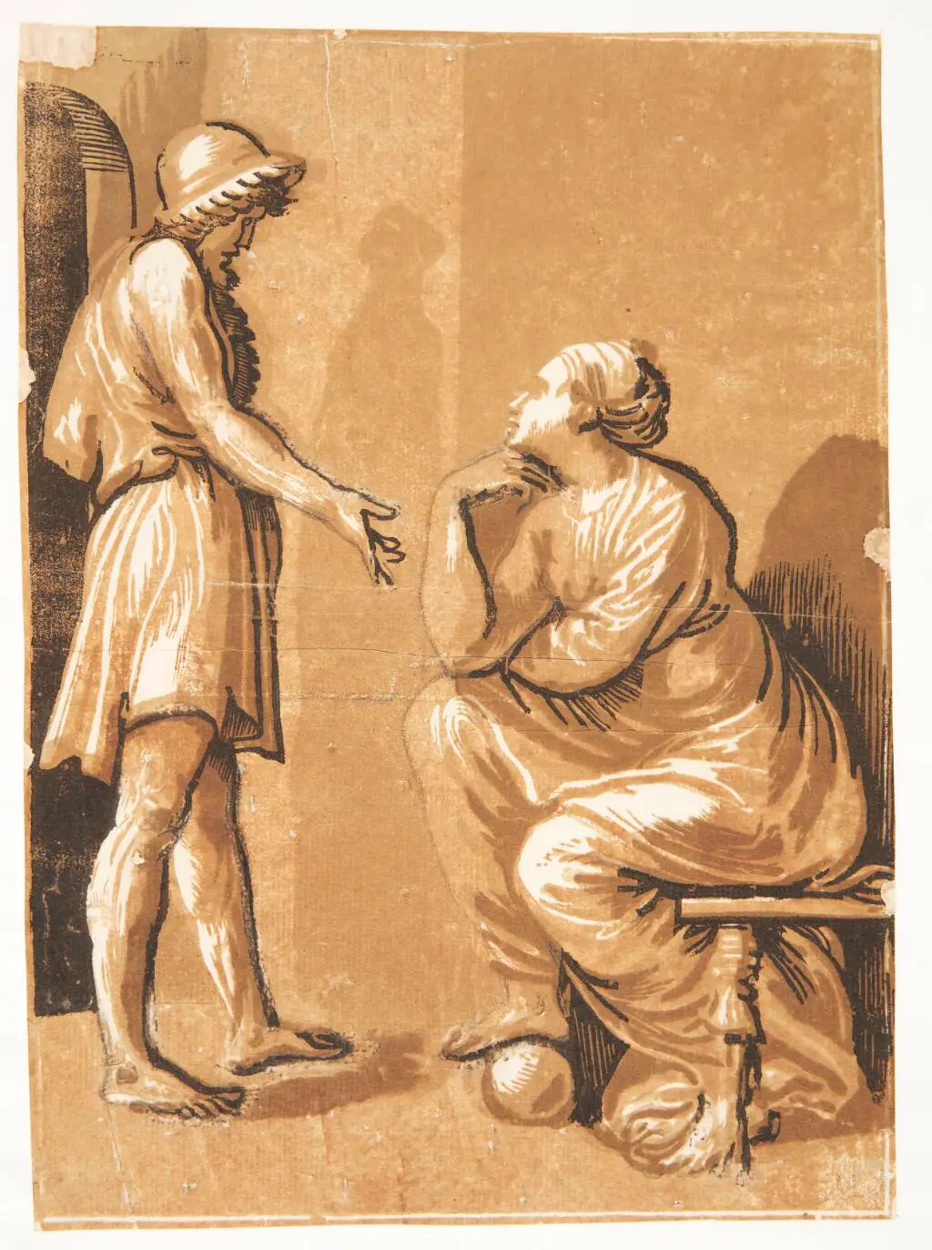 Raphael med sin elskerinde