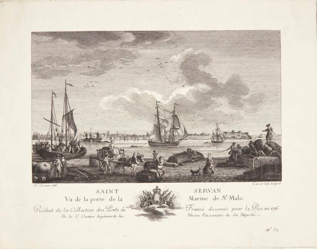 Sankt Servan (Saint Servan)