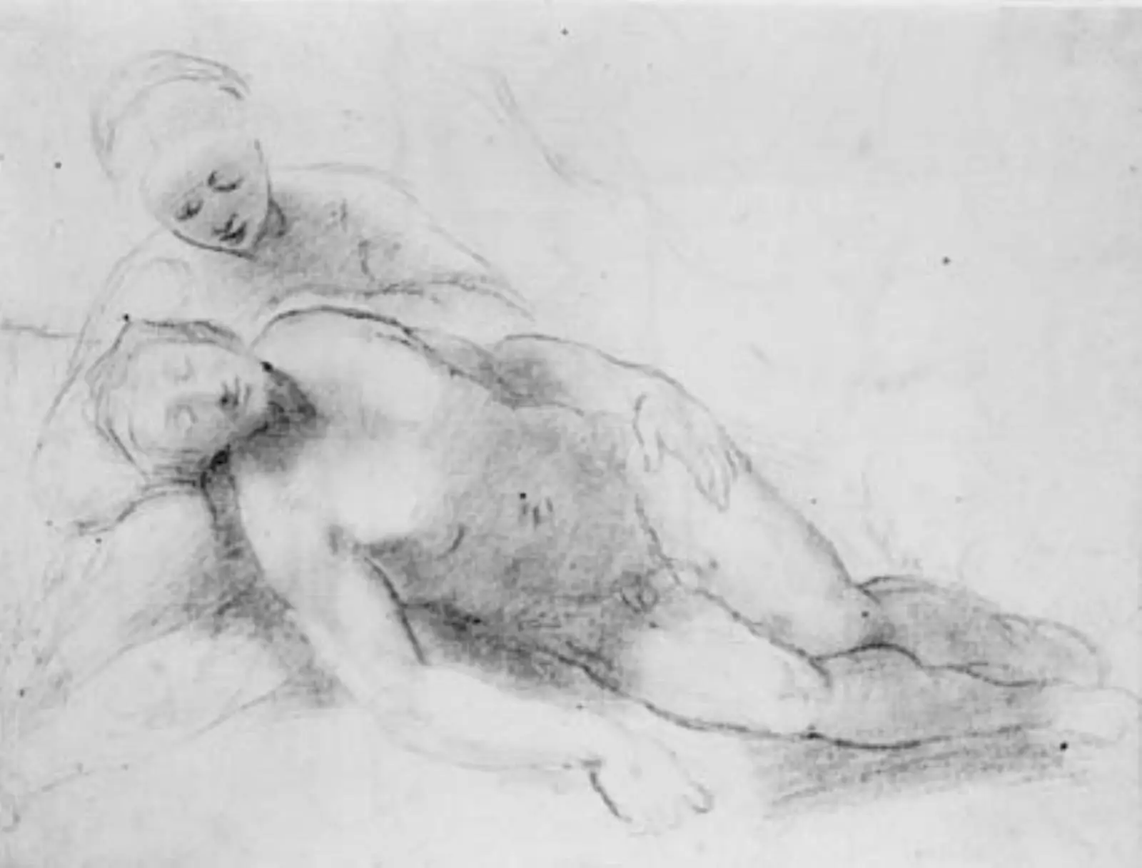 Studier til en Pietà