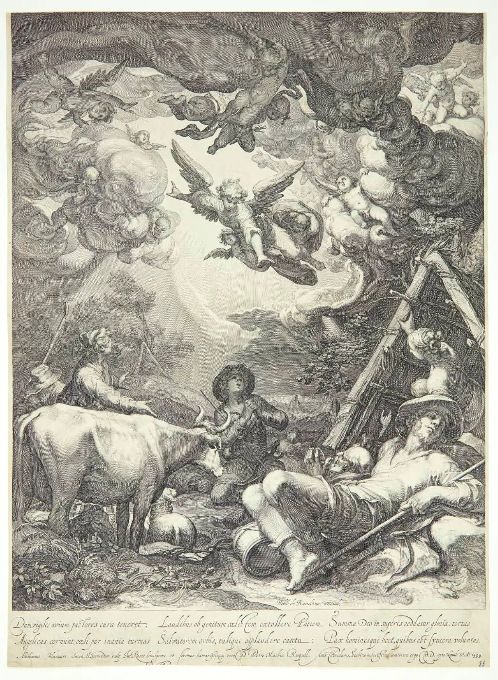 Hyrdernes bebudelse