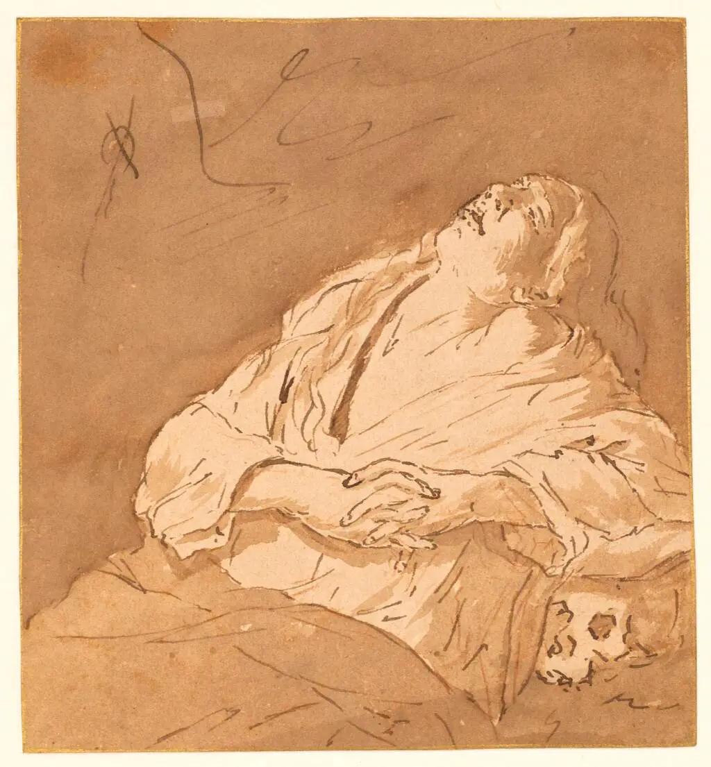 Sankt Maria Magdalene i ekstase