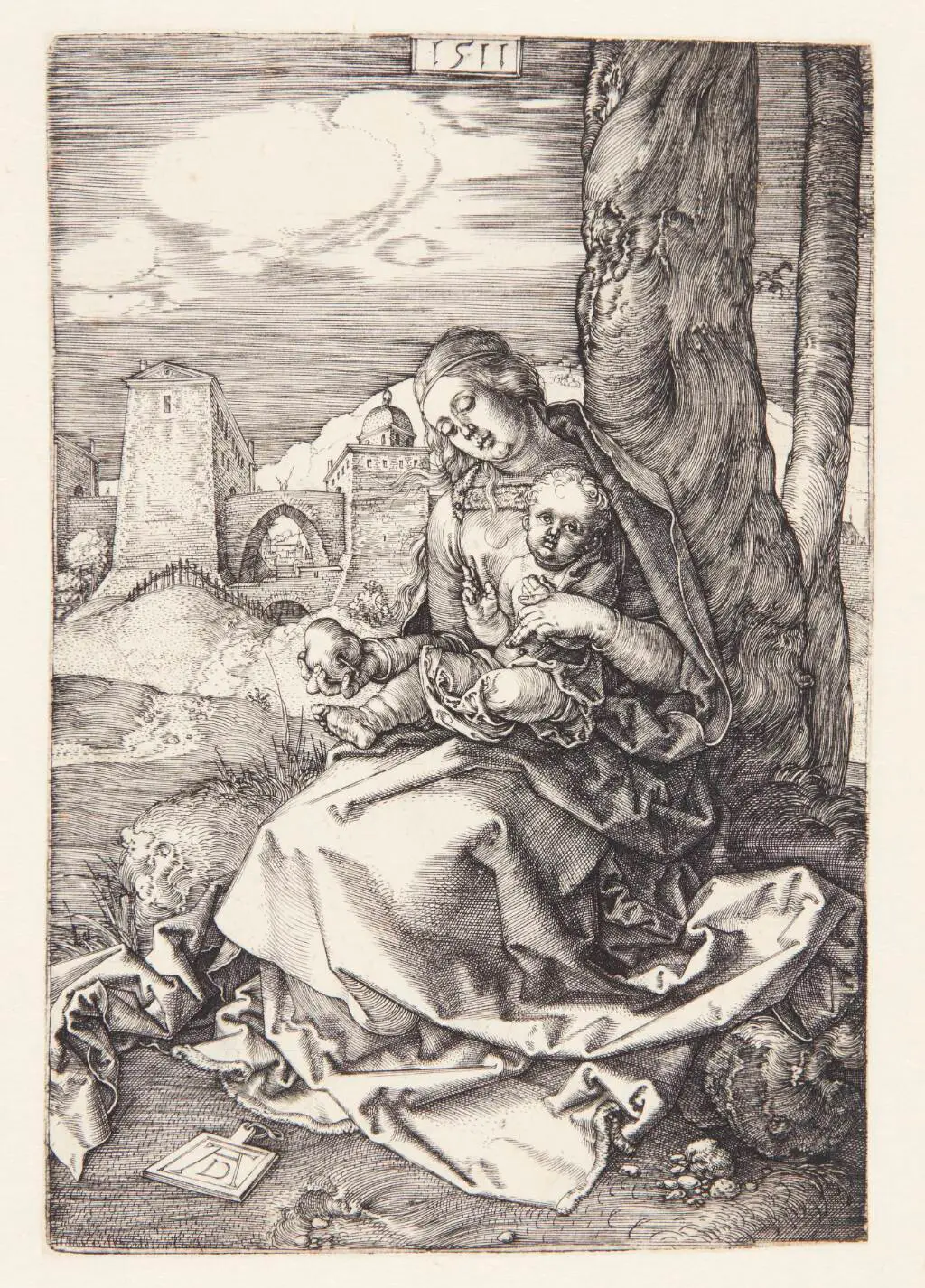 Madonna med pæren