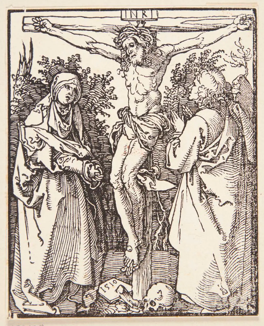 Jésus Christ à la croix