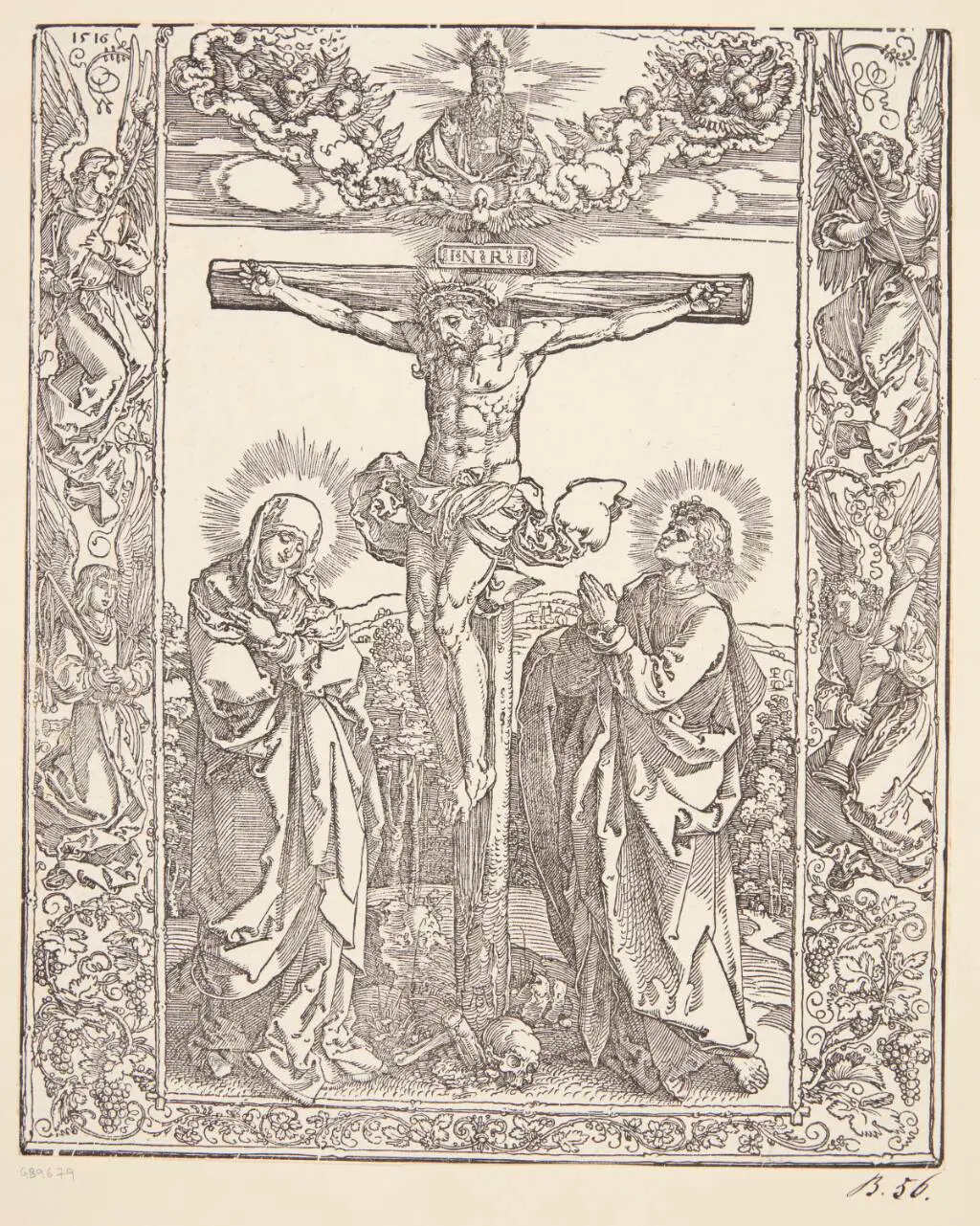 Jésus Christ à la croix