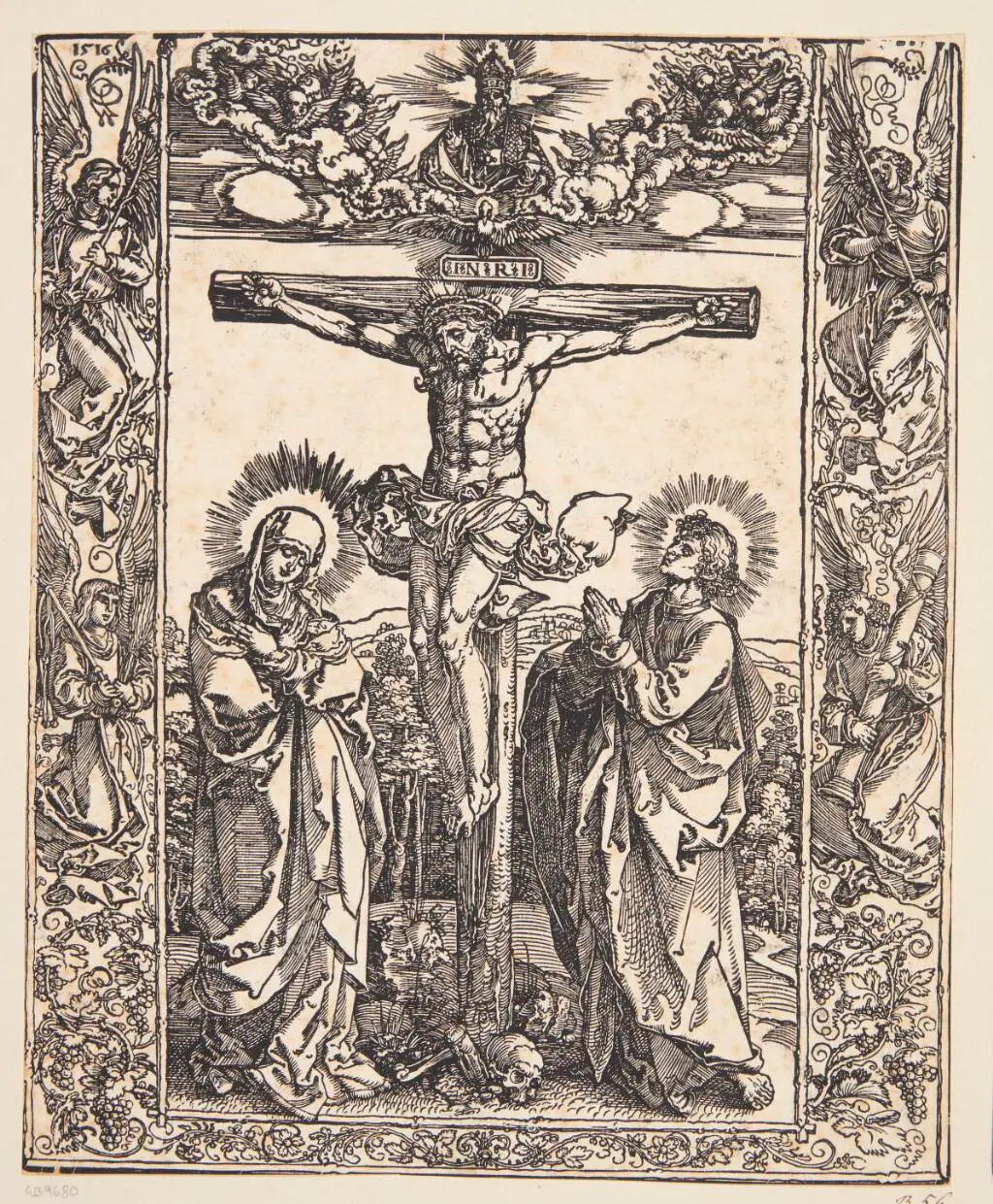 Jésus Christ à la croix
