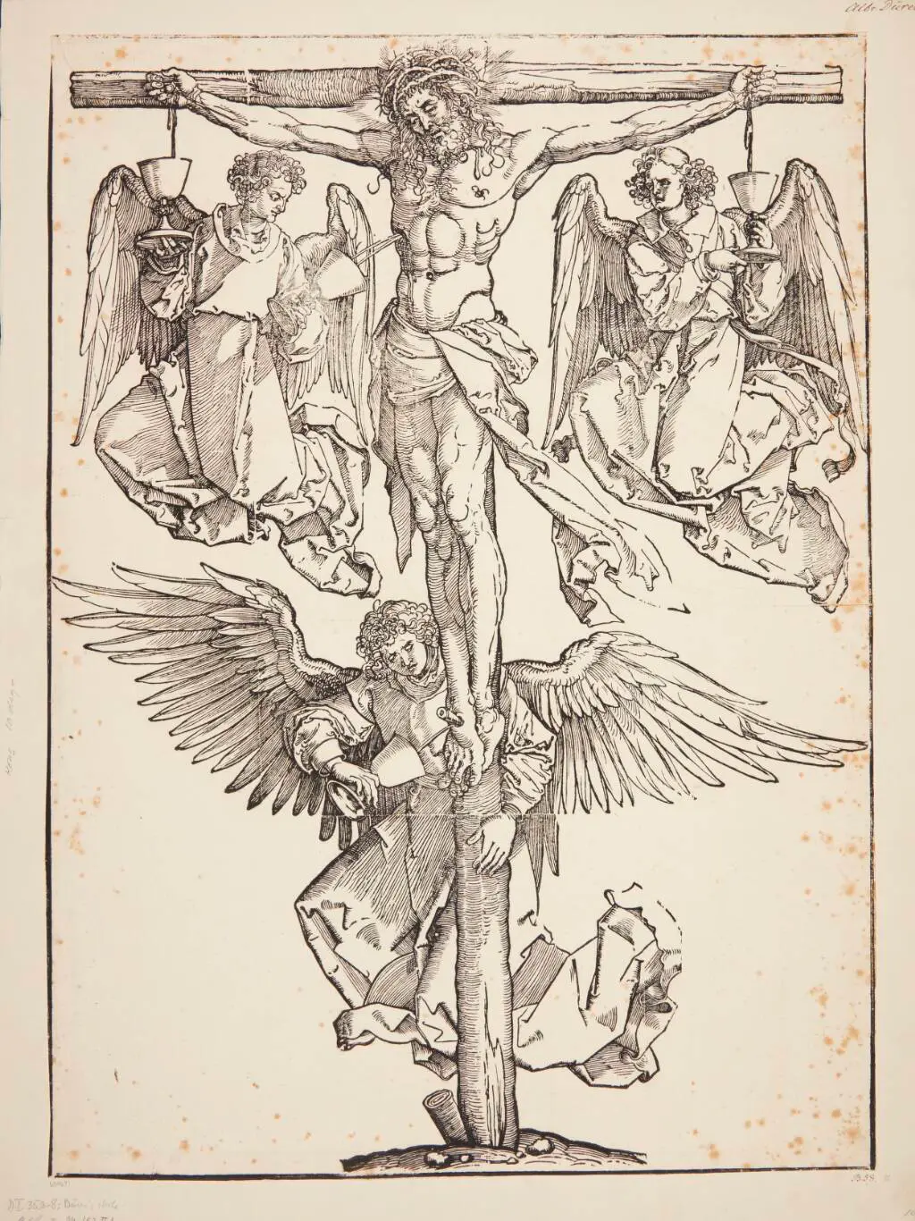 Jésus Christ à la croix
